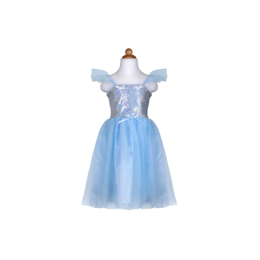 Great Pretenders - Blue Sequins Princess Dress Dress Up