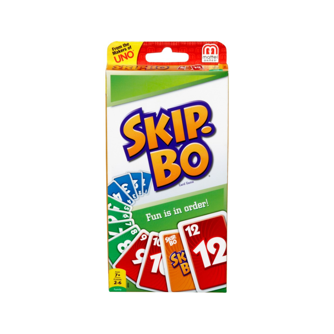Skip Bo Card Game