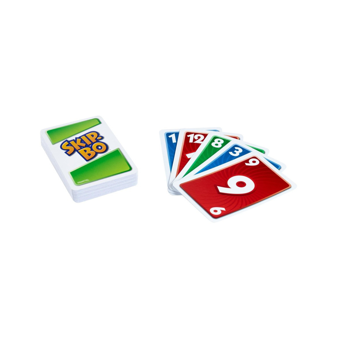 Skip Bo Card Game