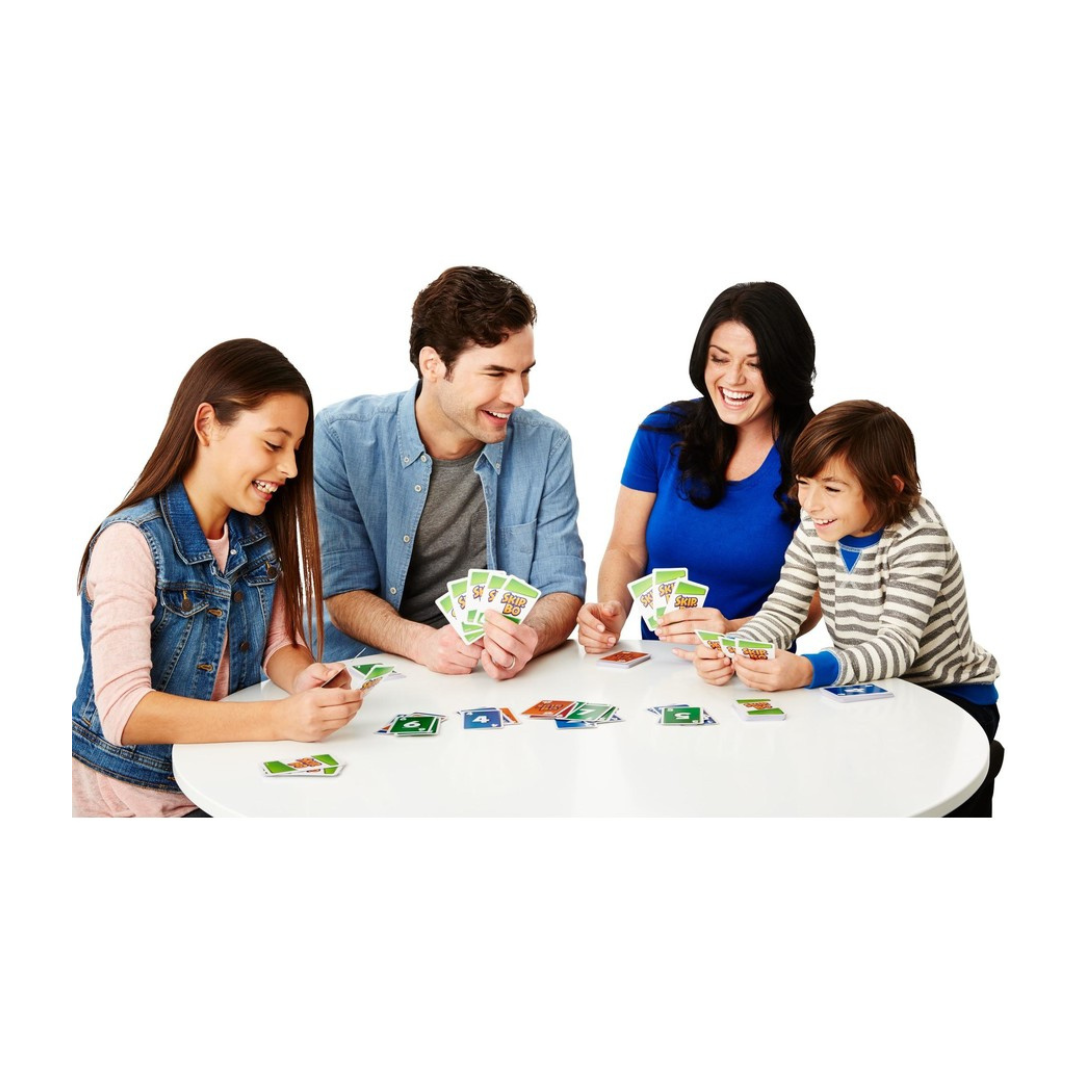 Skip Bo Card Game