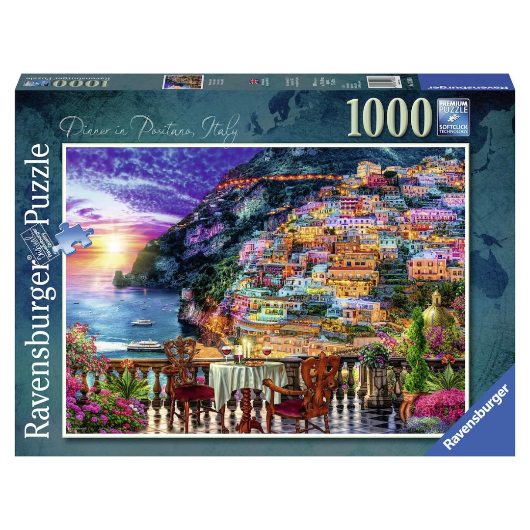 Ravensburger Puzzle Positano Italy 1000pc