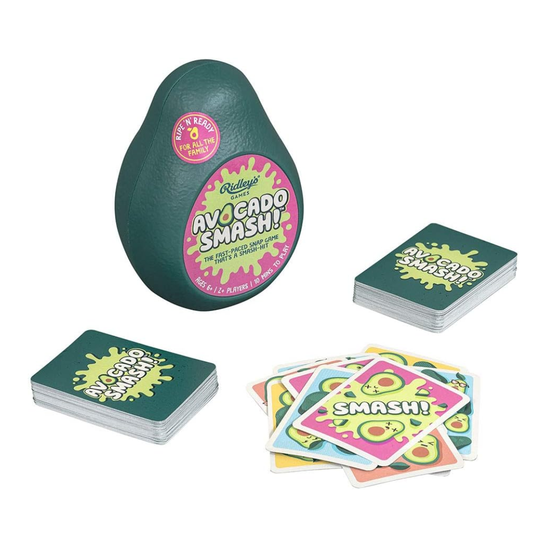 Ridley's Avocado Smash Card Game