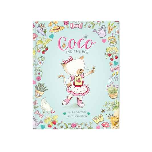 Coco and the Bee Book