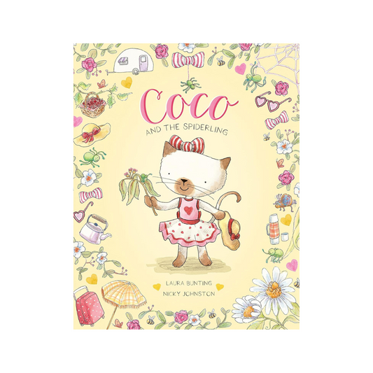 Coco and the Spiderling Book
