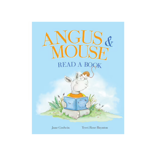 Angus & Mouse Read a Book