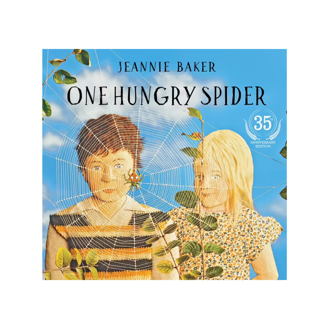 One Hungry Spider (35th Anniversary Edition) Book