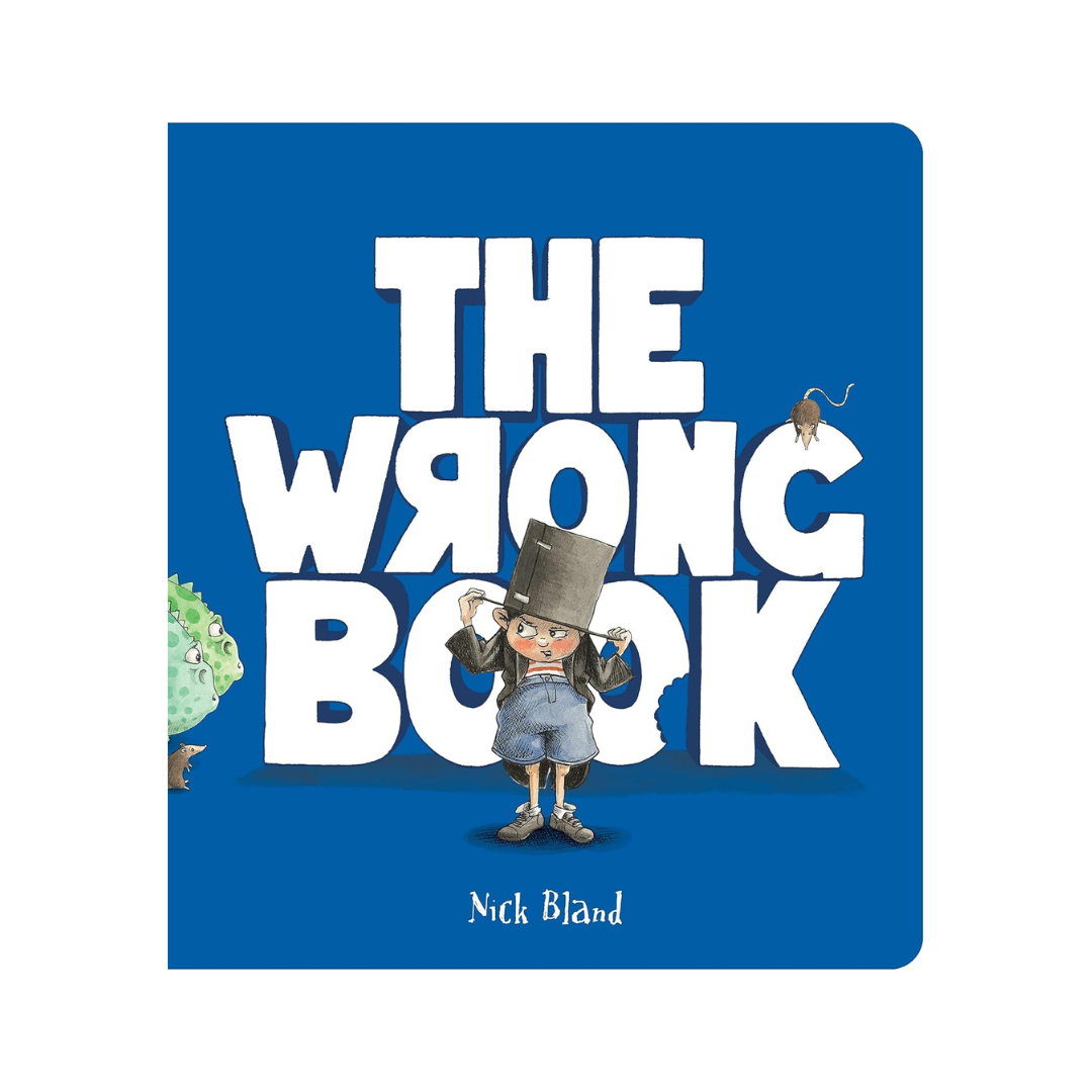 The Wrong Book Board Book
