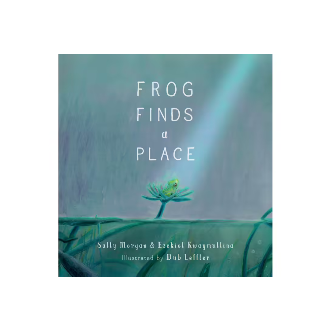 Frogs Find a Place Book