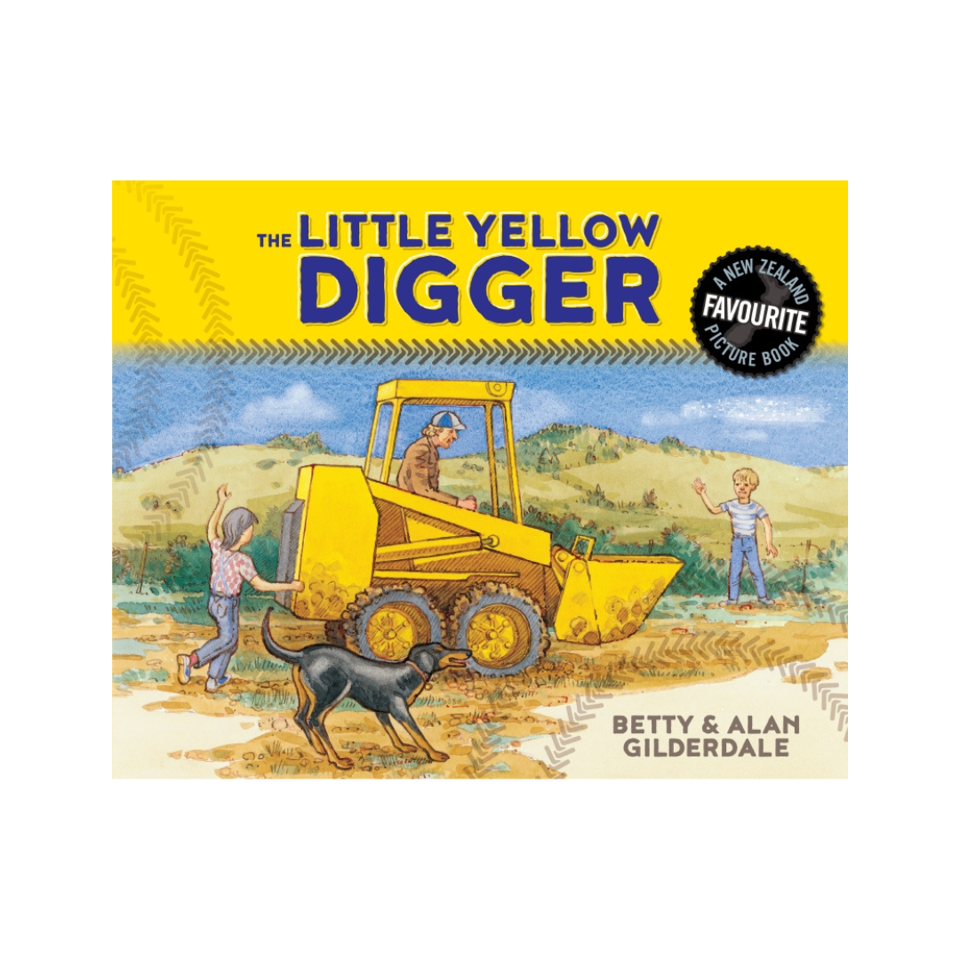 Little Yellow Digger (Gift Edition) Book