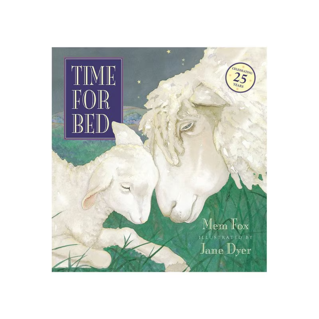 Time For Bed (25th Anniversary Edition) Book