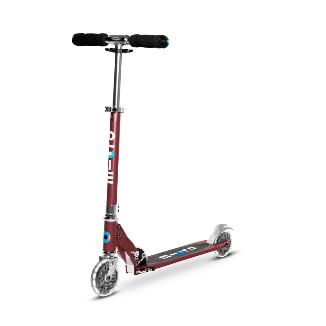 Micro Scooter Micro Sprite LED Autumn Red