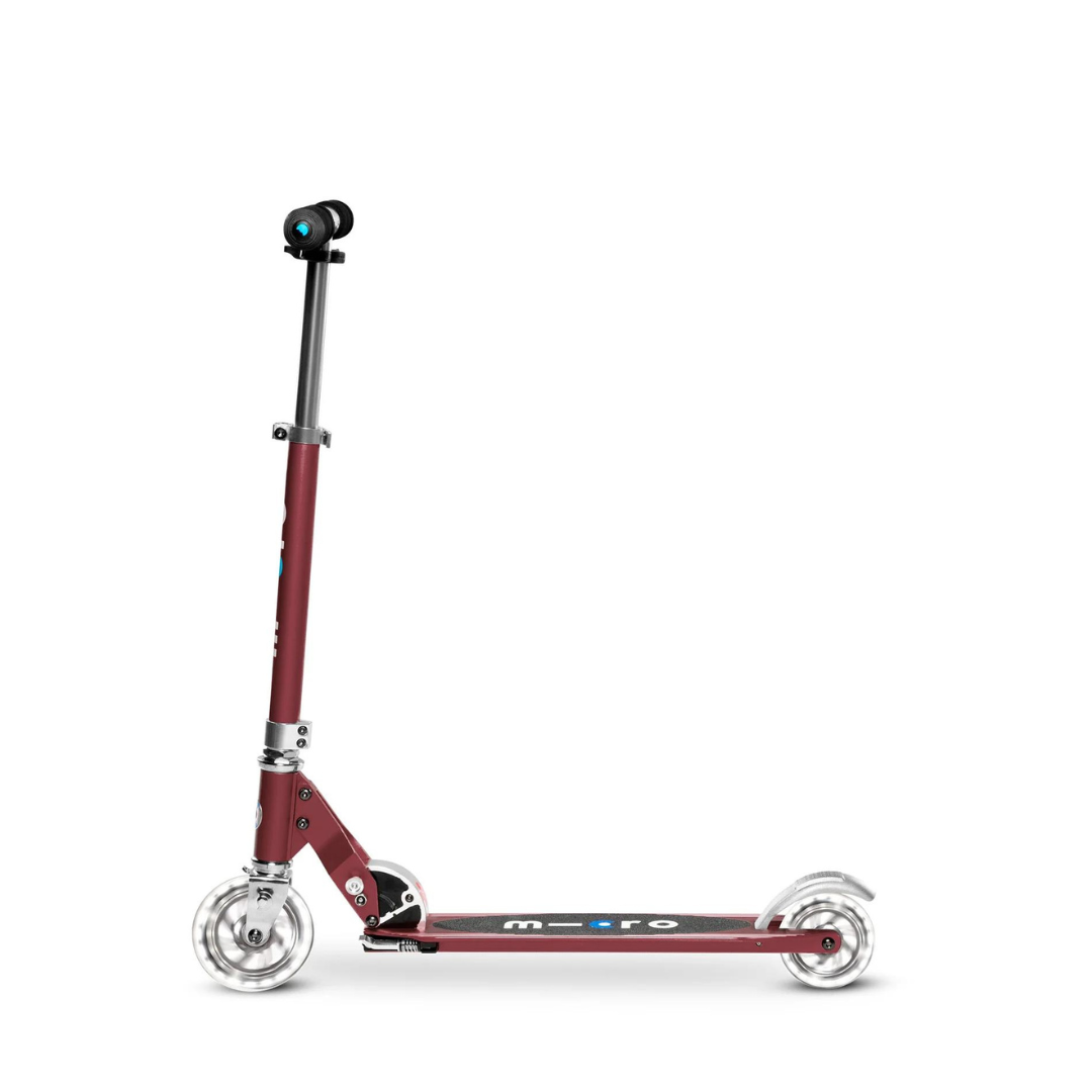 Micro Scooter Micro Sprite LED Autumn Red
