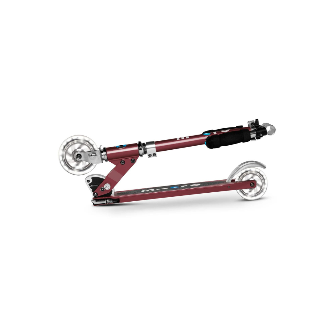 Micro Scooter Micro Sprite LED Autumn Red