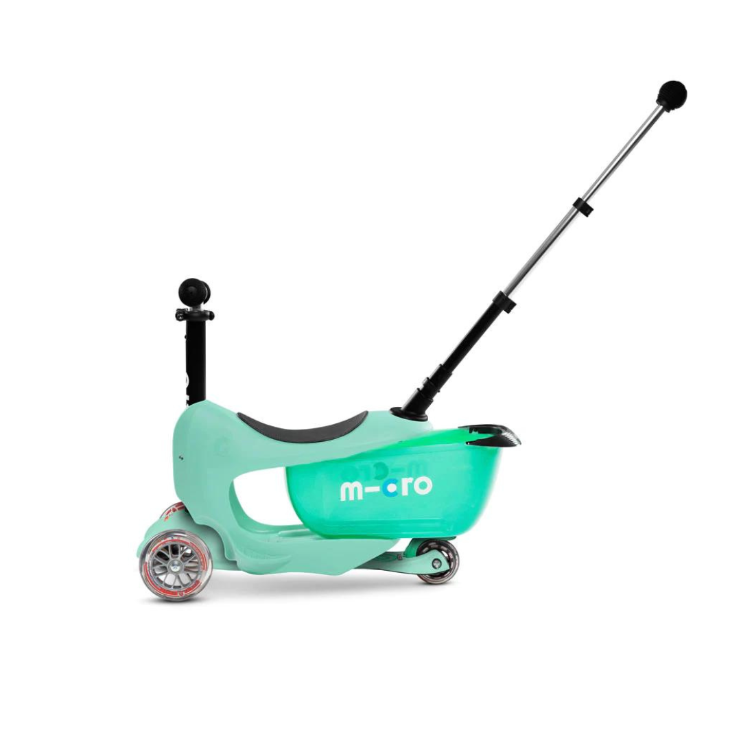 Micro Scooter Mini2Go Deluxe Plus Ride On Mint