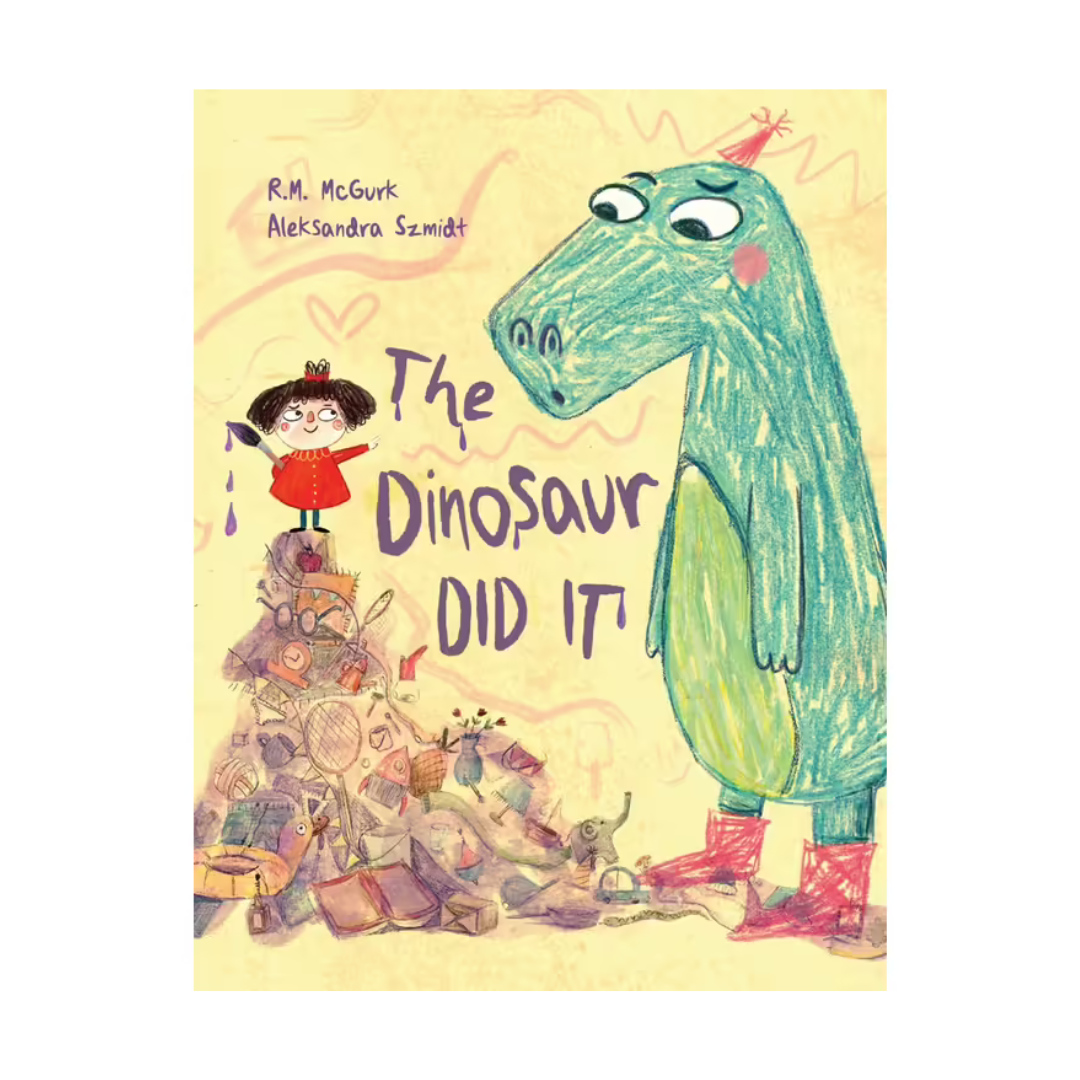 The Dinosaur Did It! Book