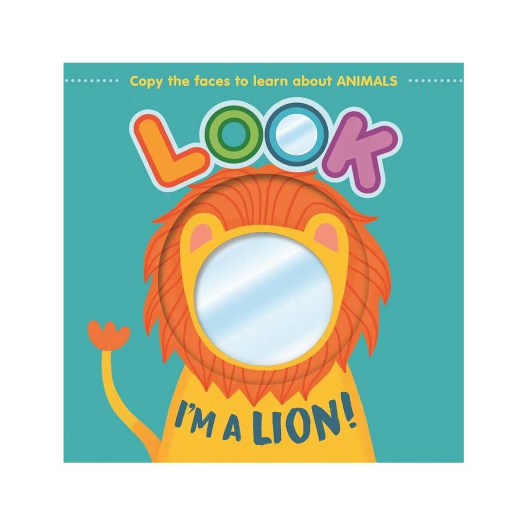 Mirror MAgic Look I'm A Lion! Book