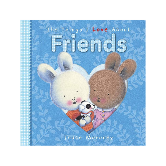 Things I Love About Friends Book