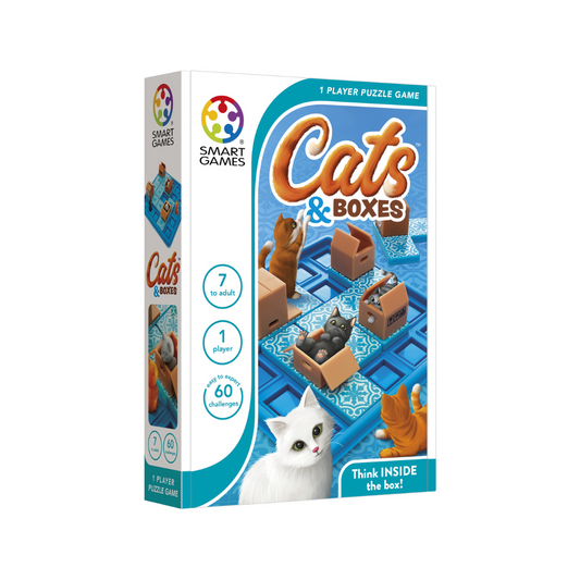 Smart Games - Cats & Boxes