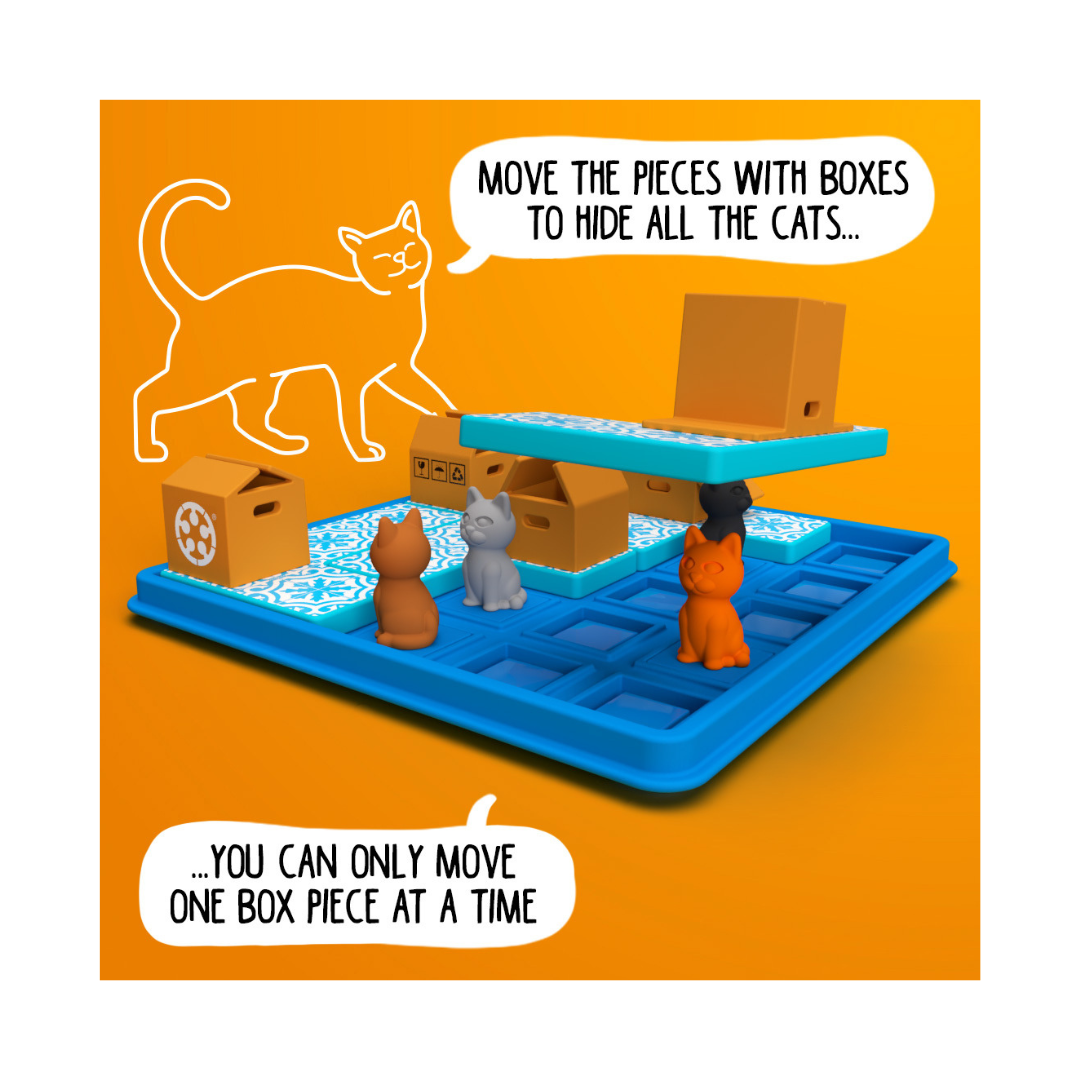 Smart Games - Cats & Boxes