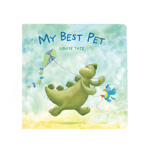 Jellycat My Best Pet Book