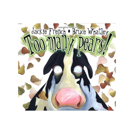 Too Many Pears! Book