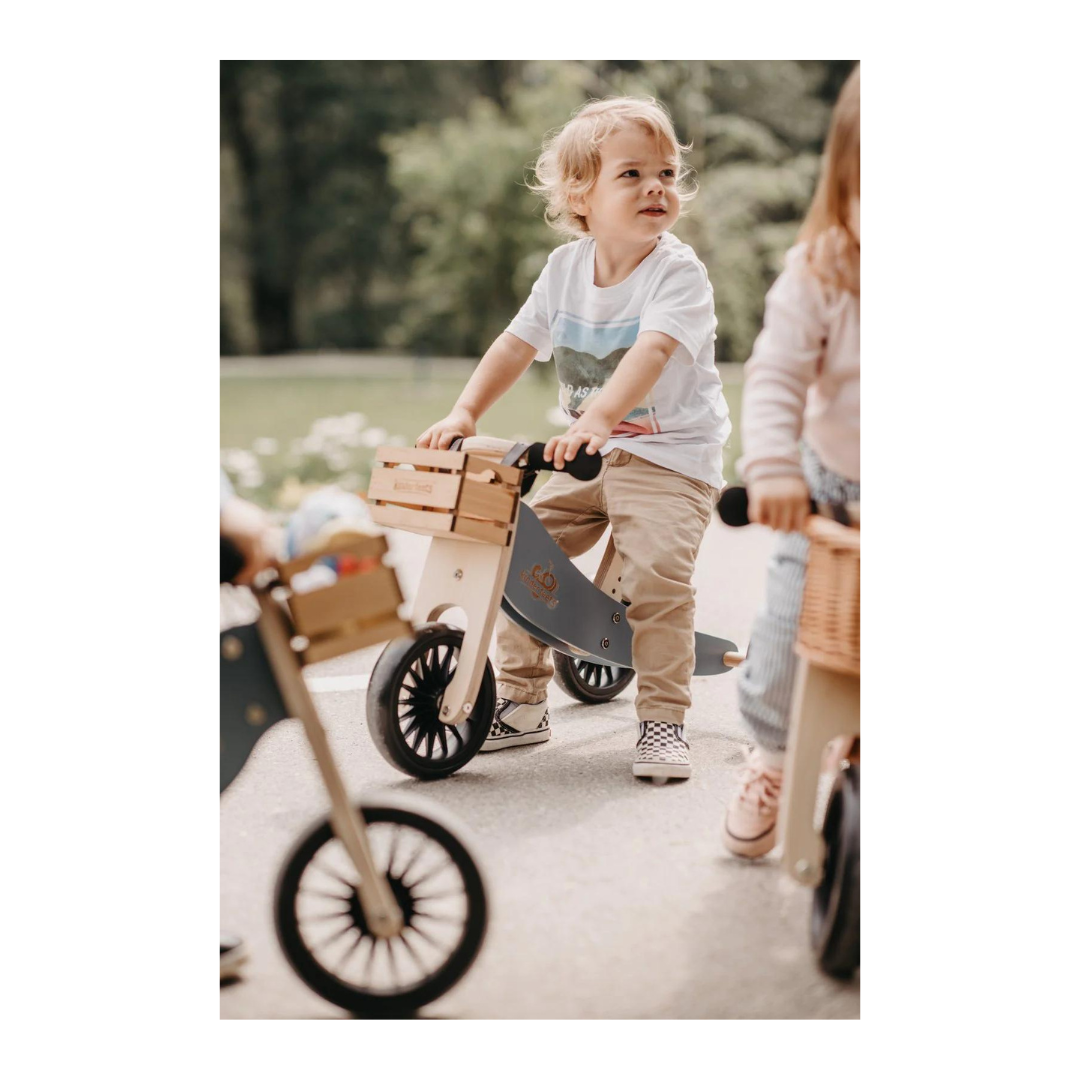 Kinderfeets Wooden Bike Crate