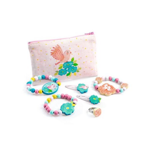 Djeco Birdie's Jewellery Set