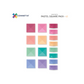 Connetix Tiles 40 Piece Pastel Square Pack