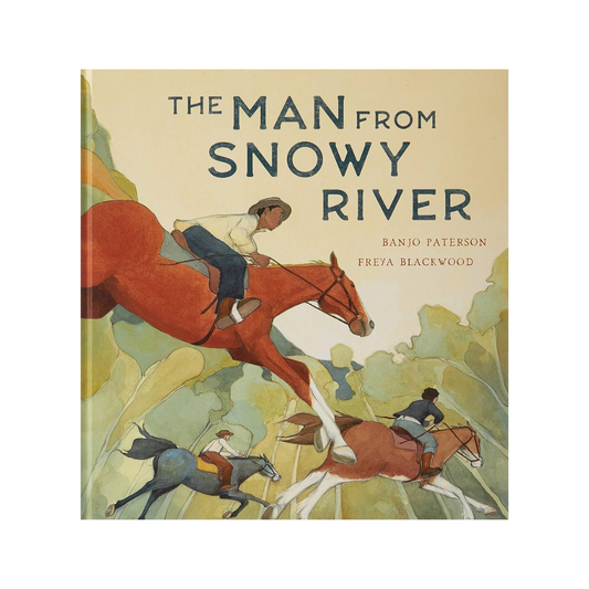The Man From Snowy River Book