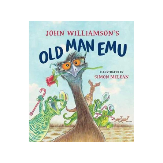 Old Man Emu Book