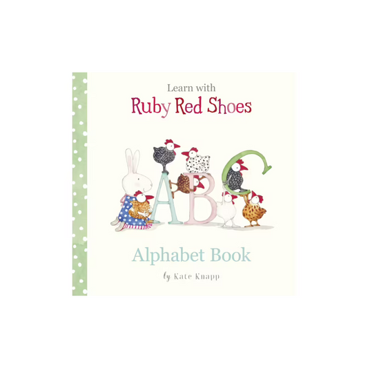 Ruby Red Shoes Alphabet Book