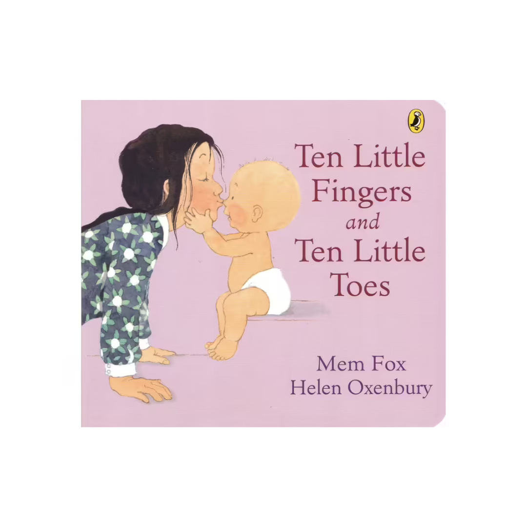 Ten Little Fingers and Ten Little Toes Board Book