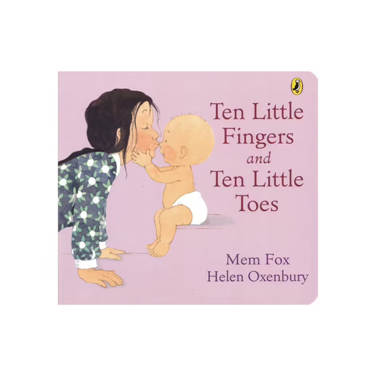 Ten Little Fingers & Ten Little Toes Book