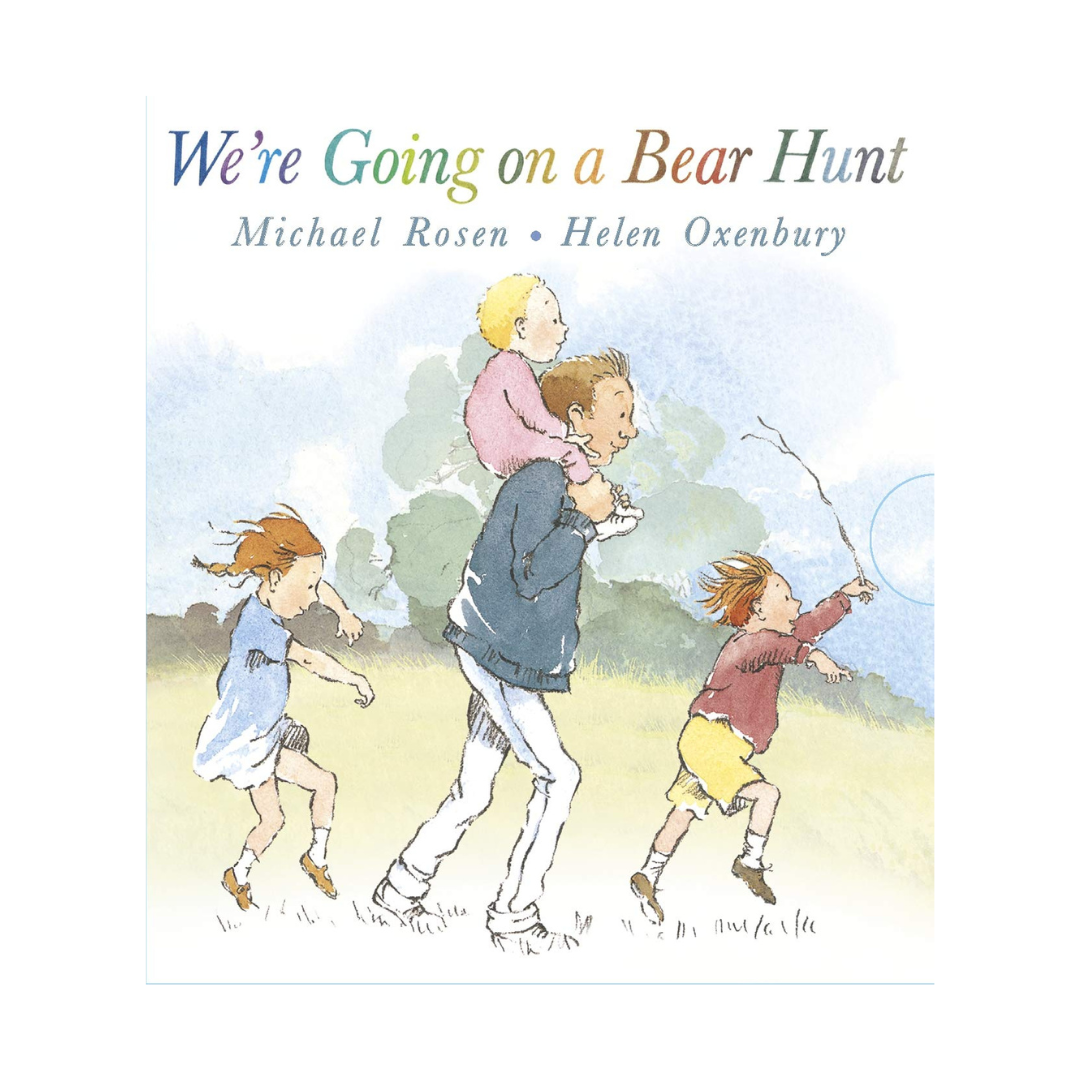 We're Going on a Bear Hunt Book