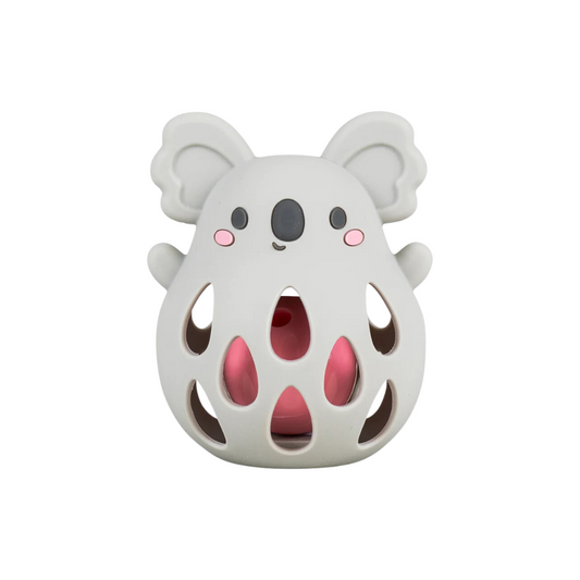 Tiger Tribe Silicone Rattle - Koala