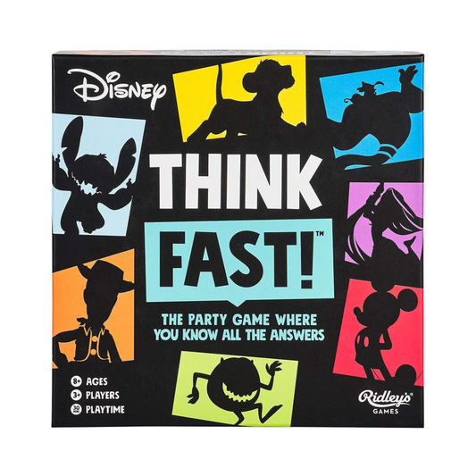 Ridley's Disney Think Fast Game