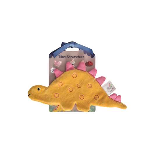 Tikiri Stegosaurus Scrunchie