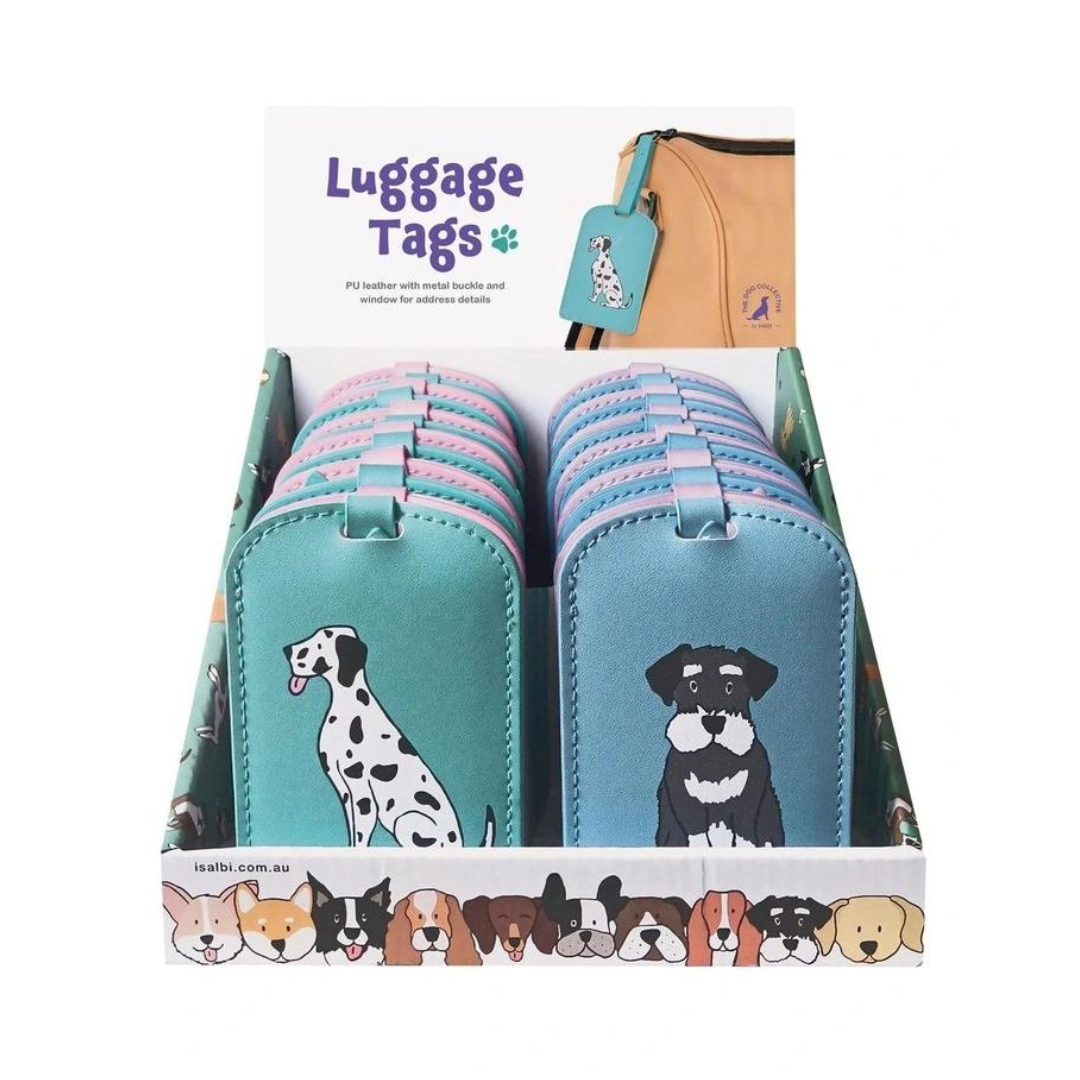 The Dog Collective - Luggage Tag
