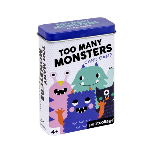 Petit Collage - Too Many Monsters Card Game
