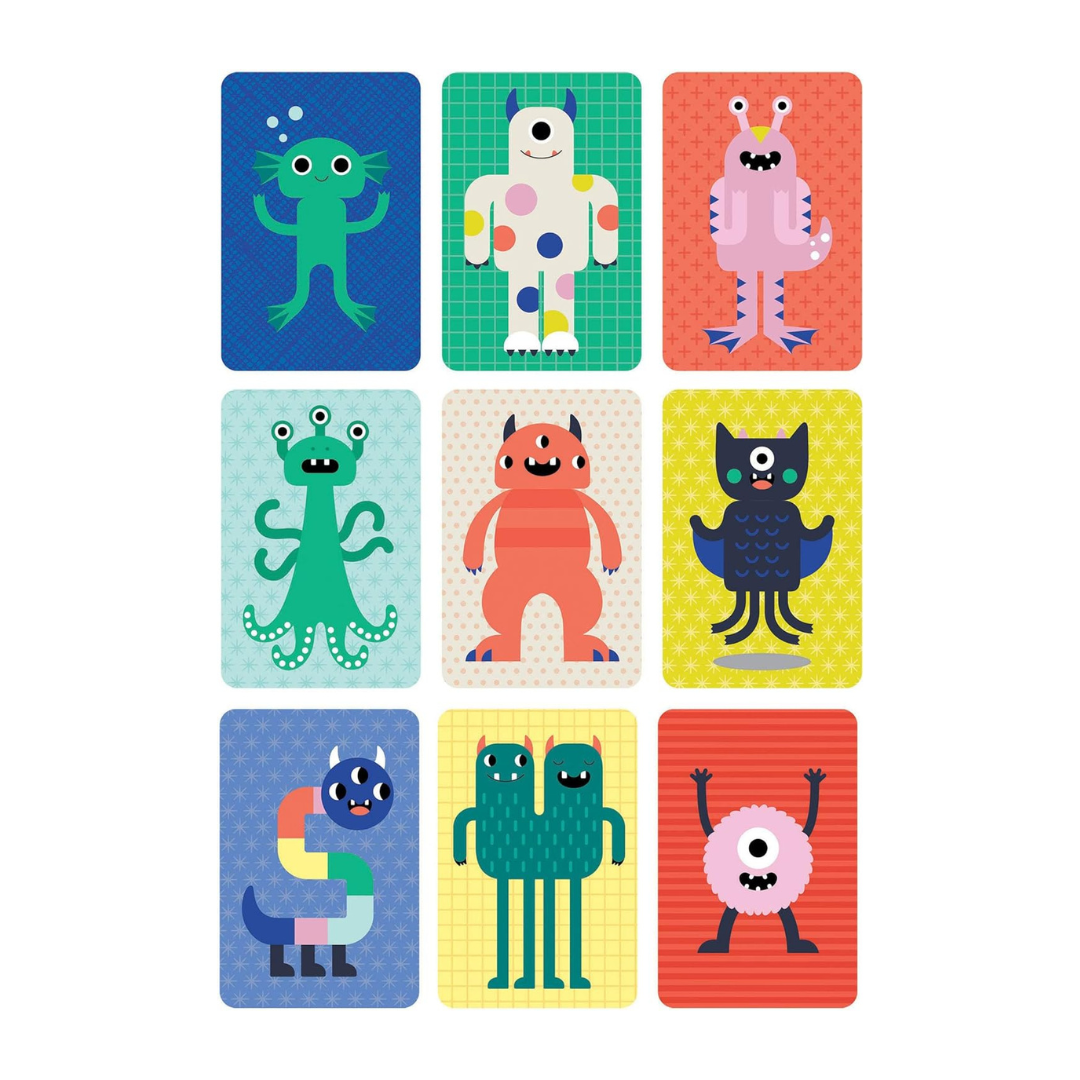 Petit Collage - Too Many Monsters Card Game