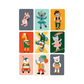 Petit Collage - Silly Monkey Card Game