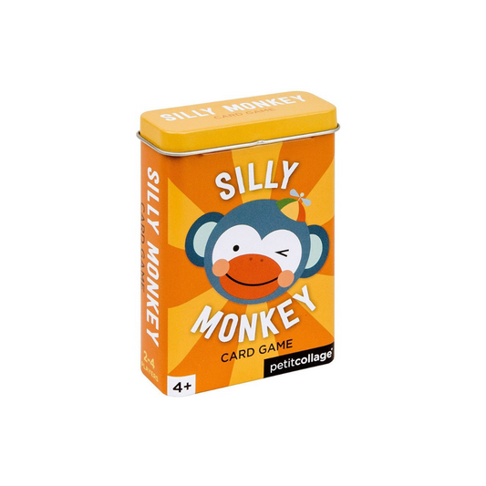 Petit Collage - Silly Monkey Card Game