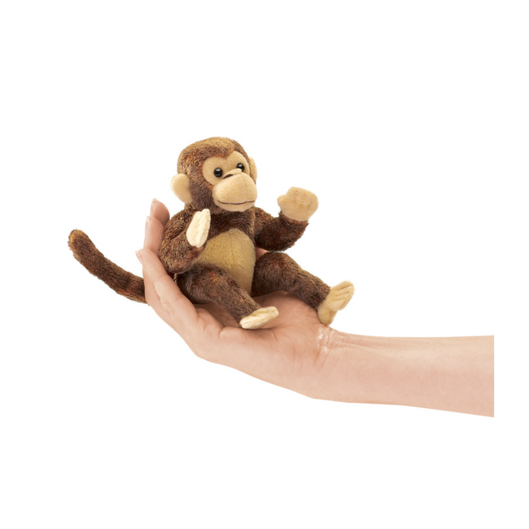 Folkmanis Finger Puppet Monkey