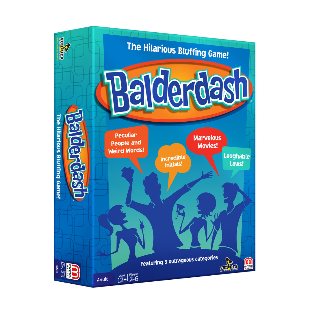 Balderdash Balderdash Board Game (New Edition) – K and K Creative Toys