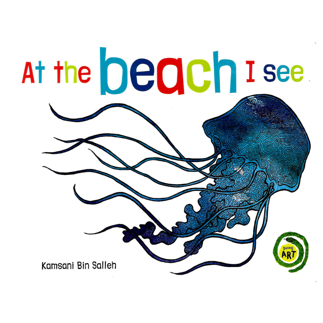 At The Beach I See Book