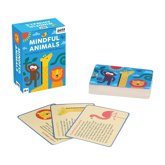 Calming Activity Cards - Mindful Animals