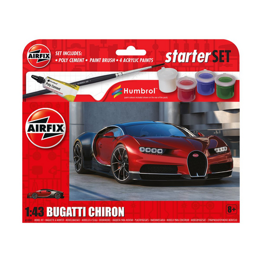 Airfix Small Starter Bugatti Chiron A55005