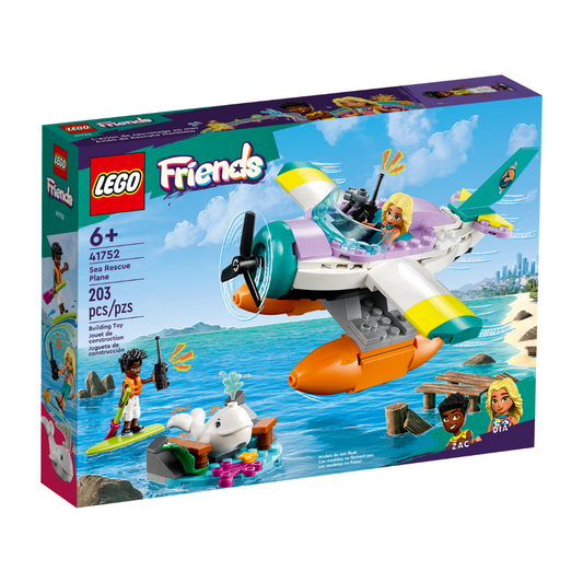 LEGO Friends Sea Rescue Plane 41752