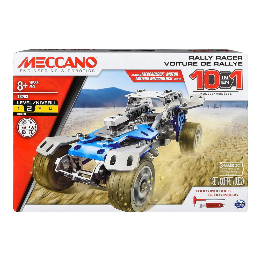 Meccano 10 Model Motorised Truck