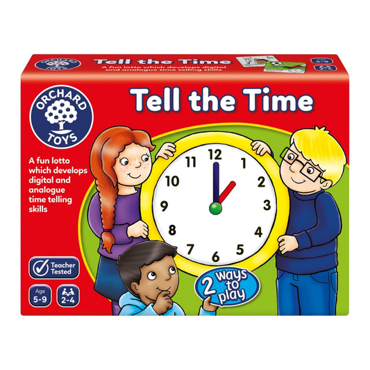 Orchard Tell the Time Game